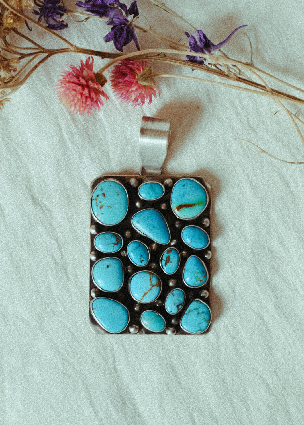 Cobble Stone Pendant