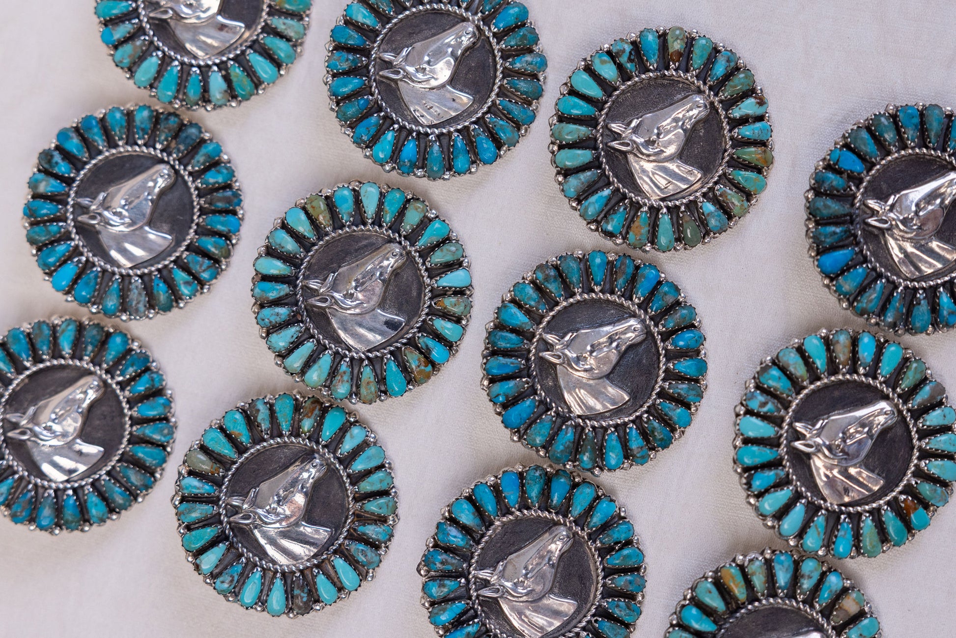 PREORDER - Horse Head Earrings