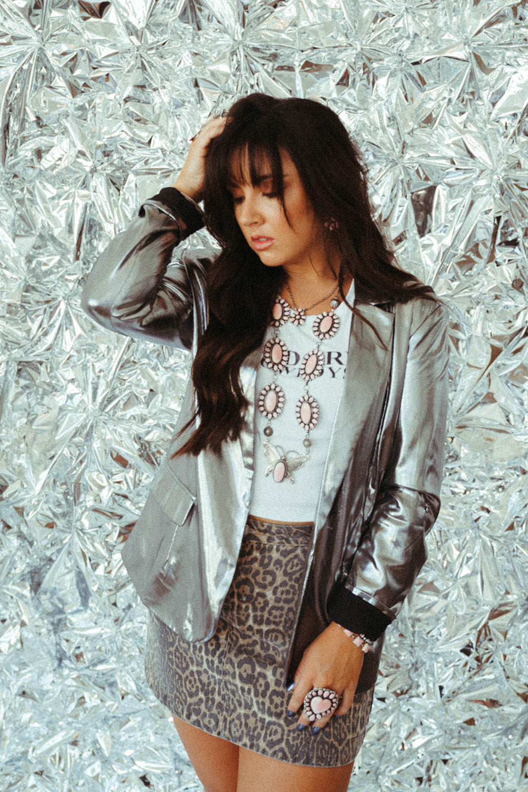 Azure Butterfly Necklace