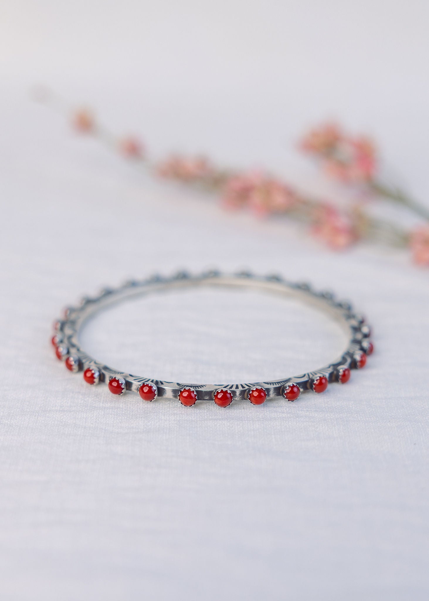 Red Eye Bangle