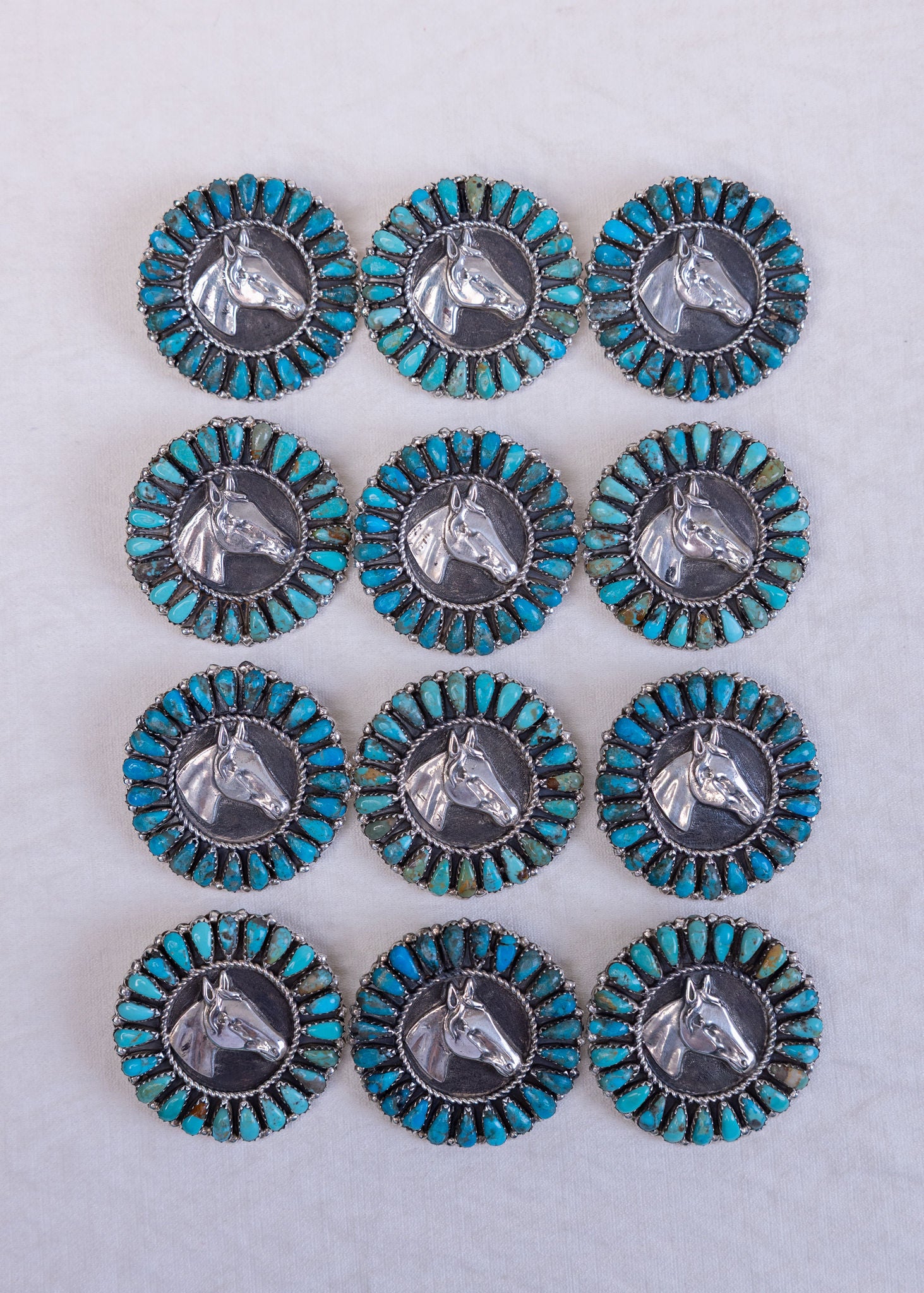 PREORDER - Horse Head Earrings