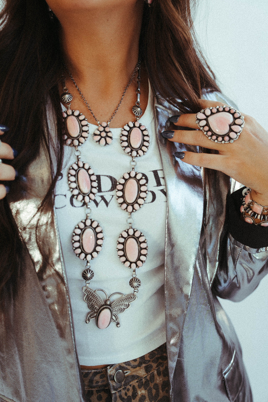 Azure Butterfly Necklace