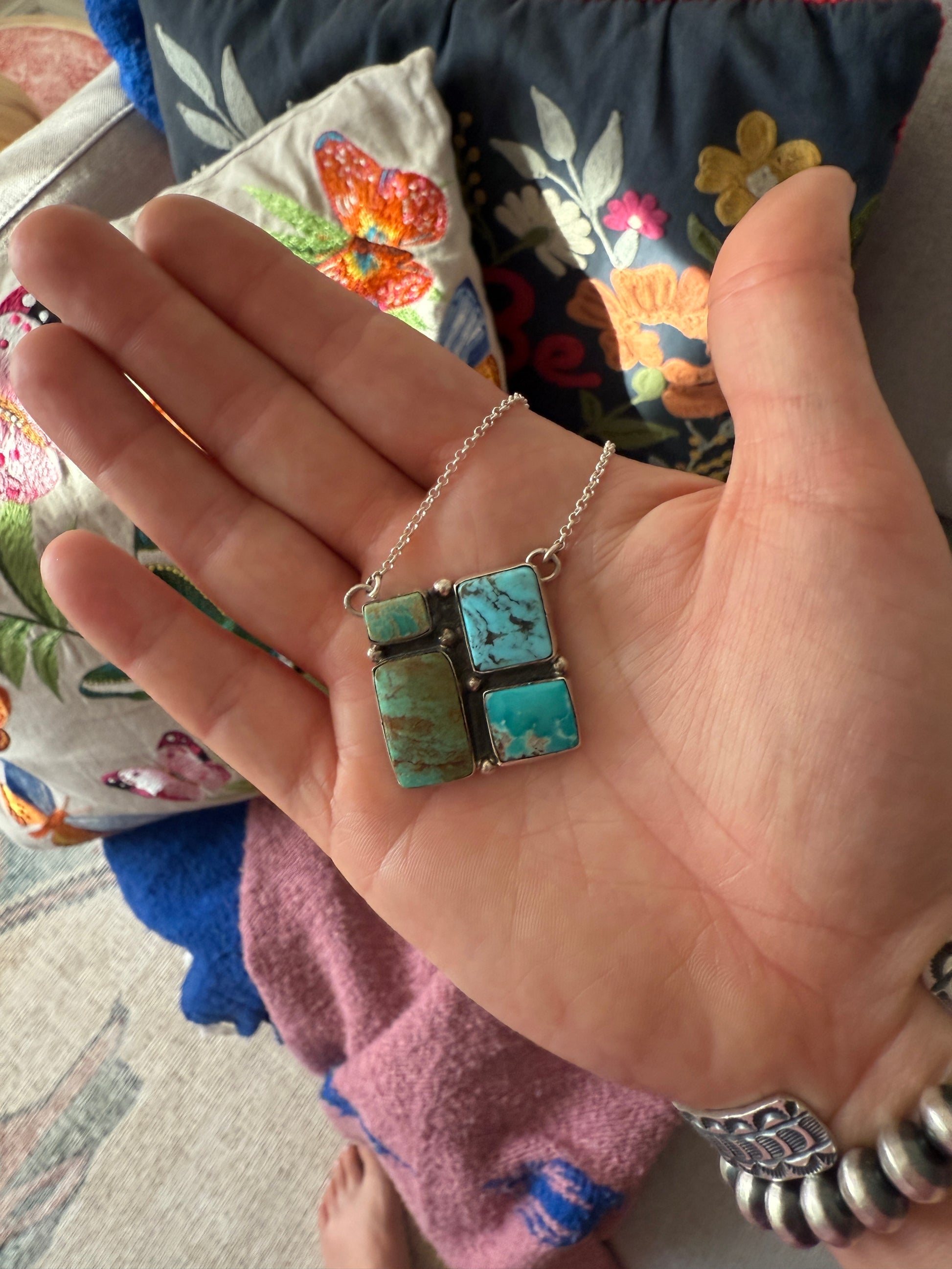Mosaic Necklace