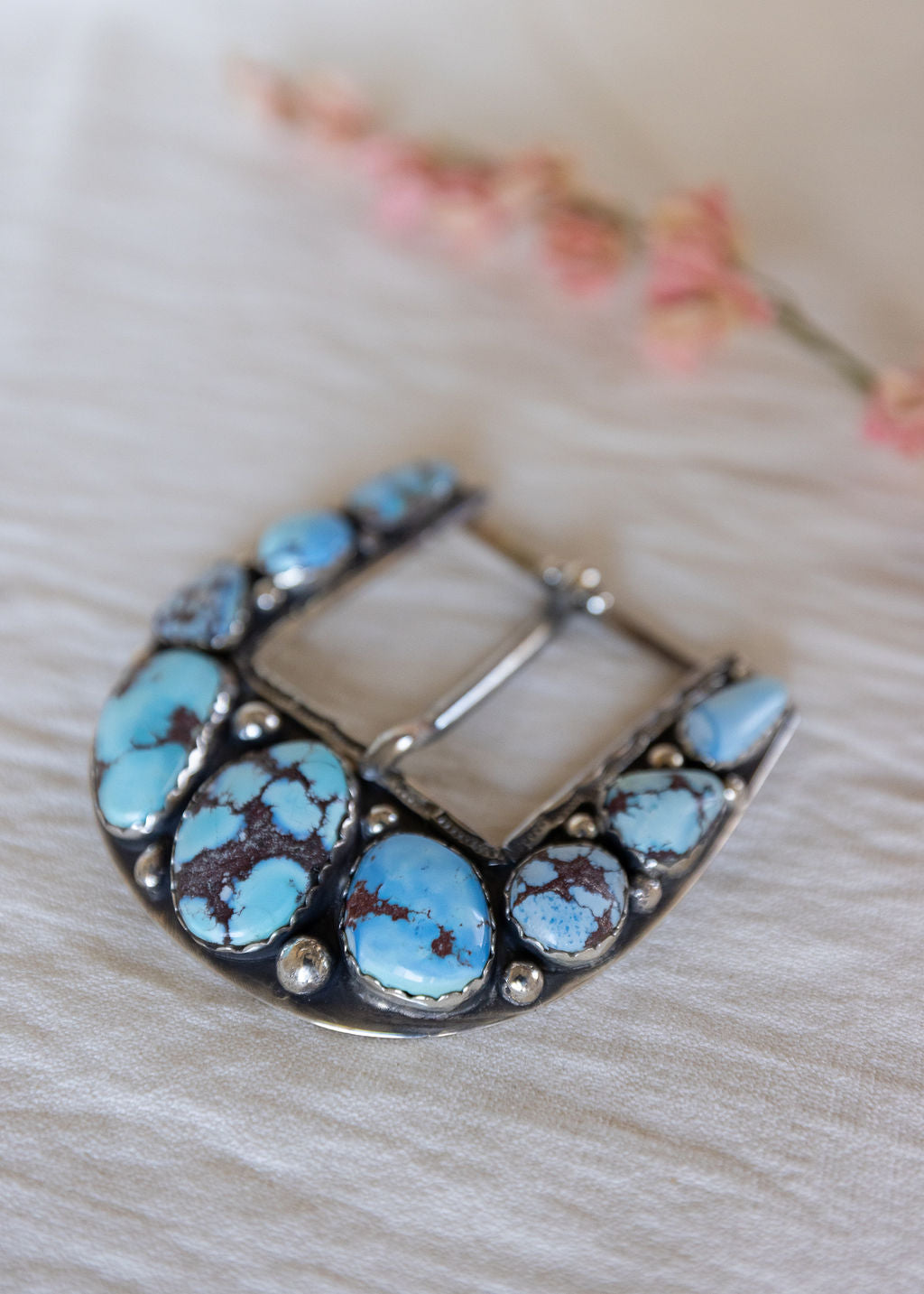 The Mini Beth Buckle - Golden Hills