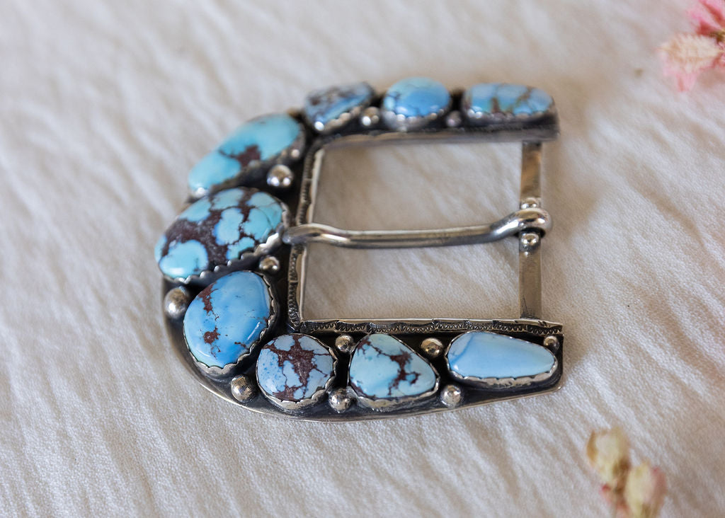 The Mini Beth Buckle - Golden Hills