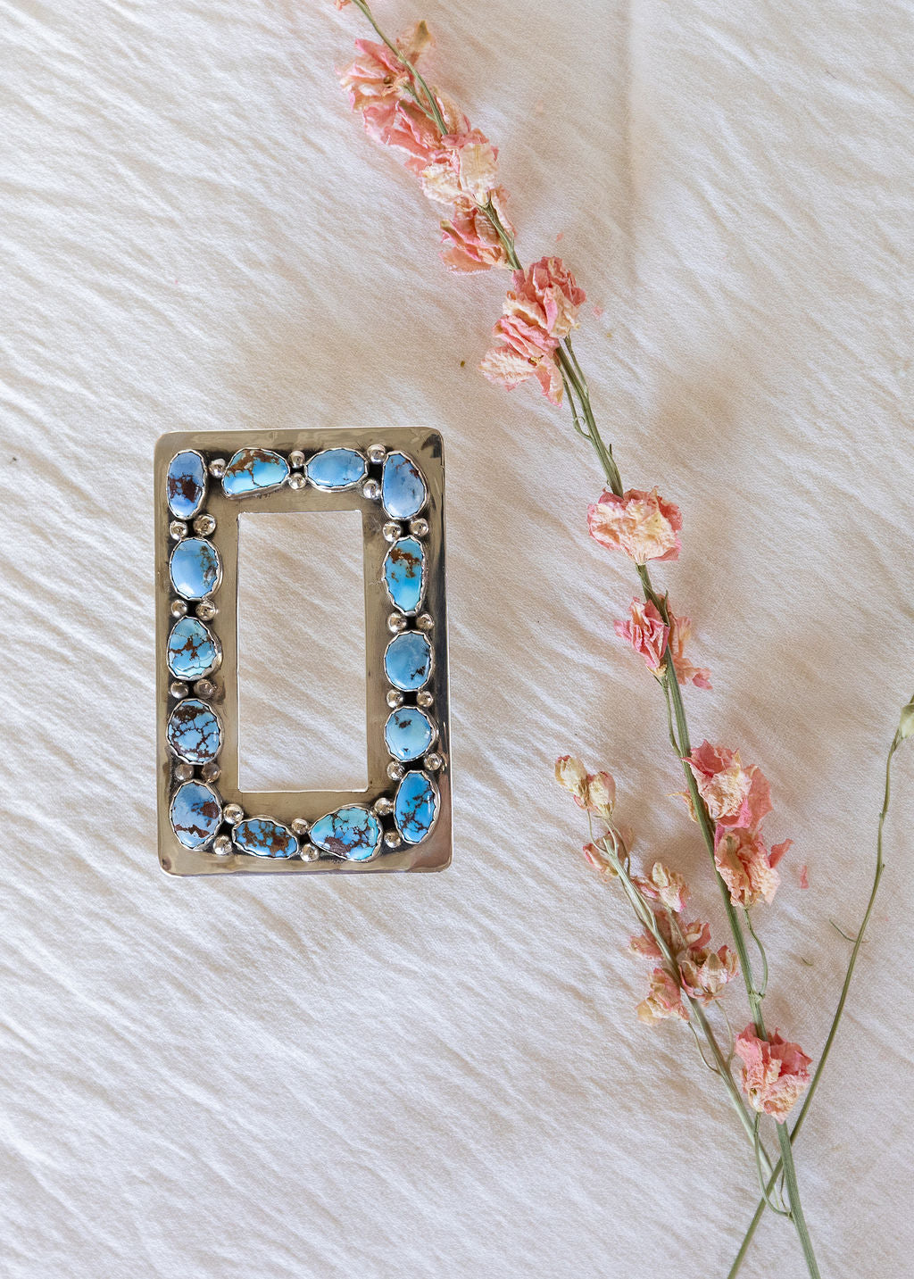 Rectangle Buckle - Golden Hills