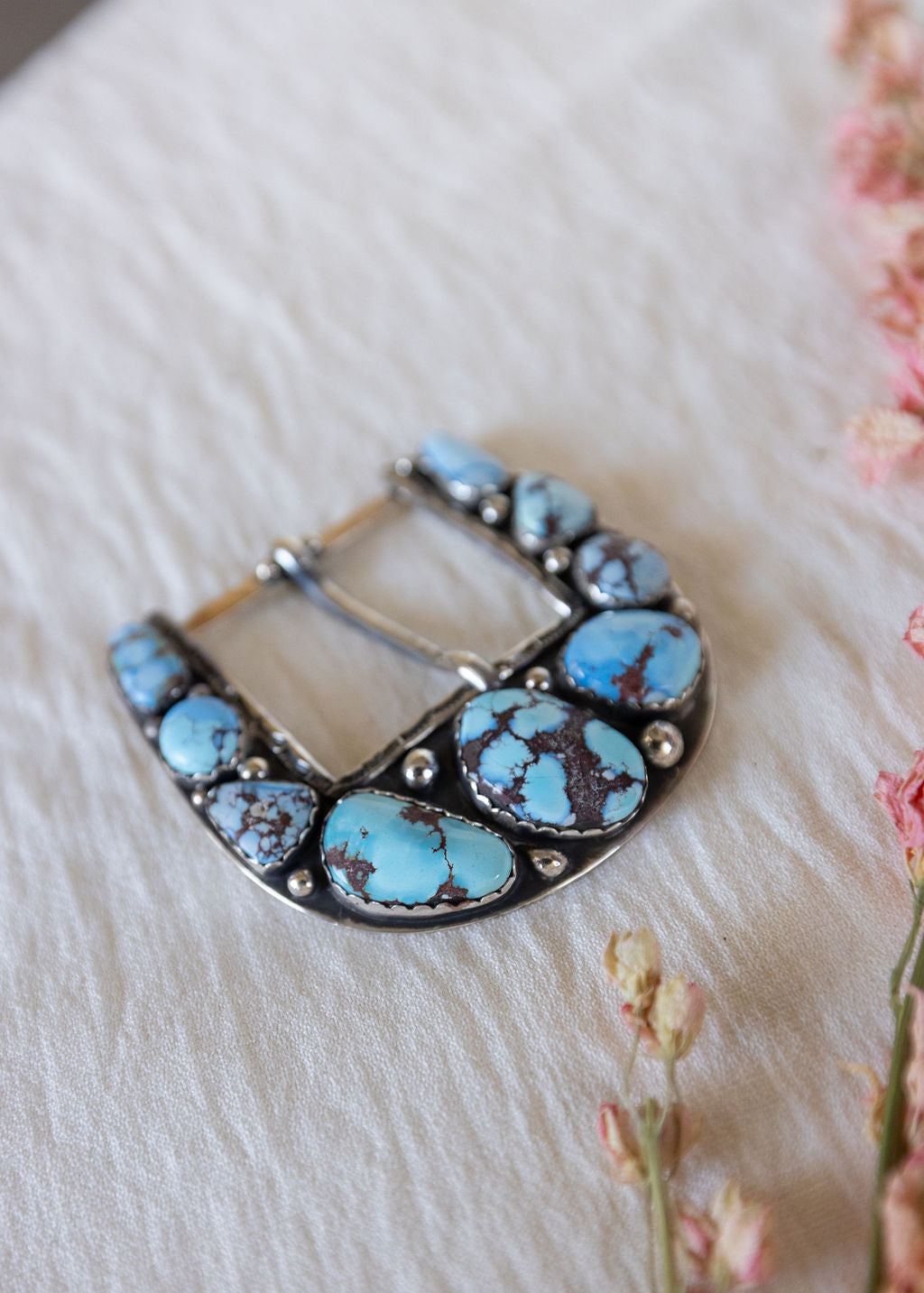 The Mini Beth Buckle - Golden Hills