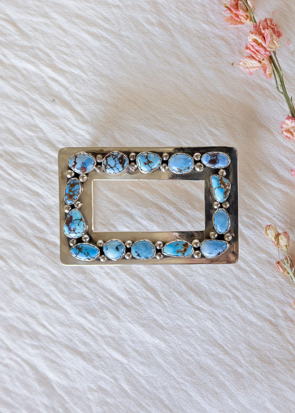 Rectangle Buckle - Golden Hills