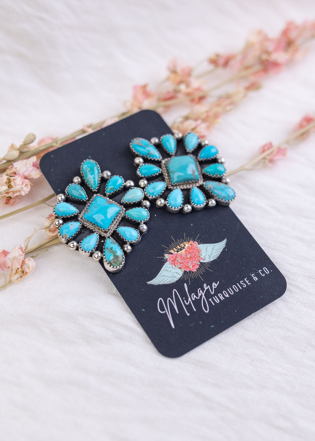 Zinnia Earrings
