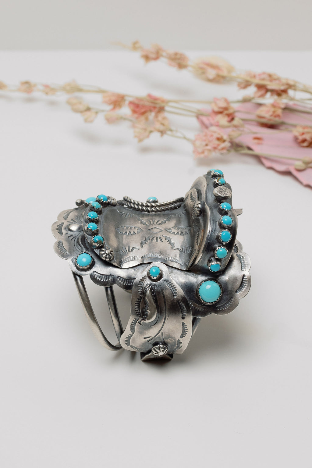 Tim Yazzie Saddle Cuff