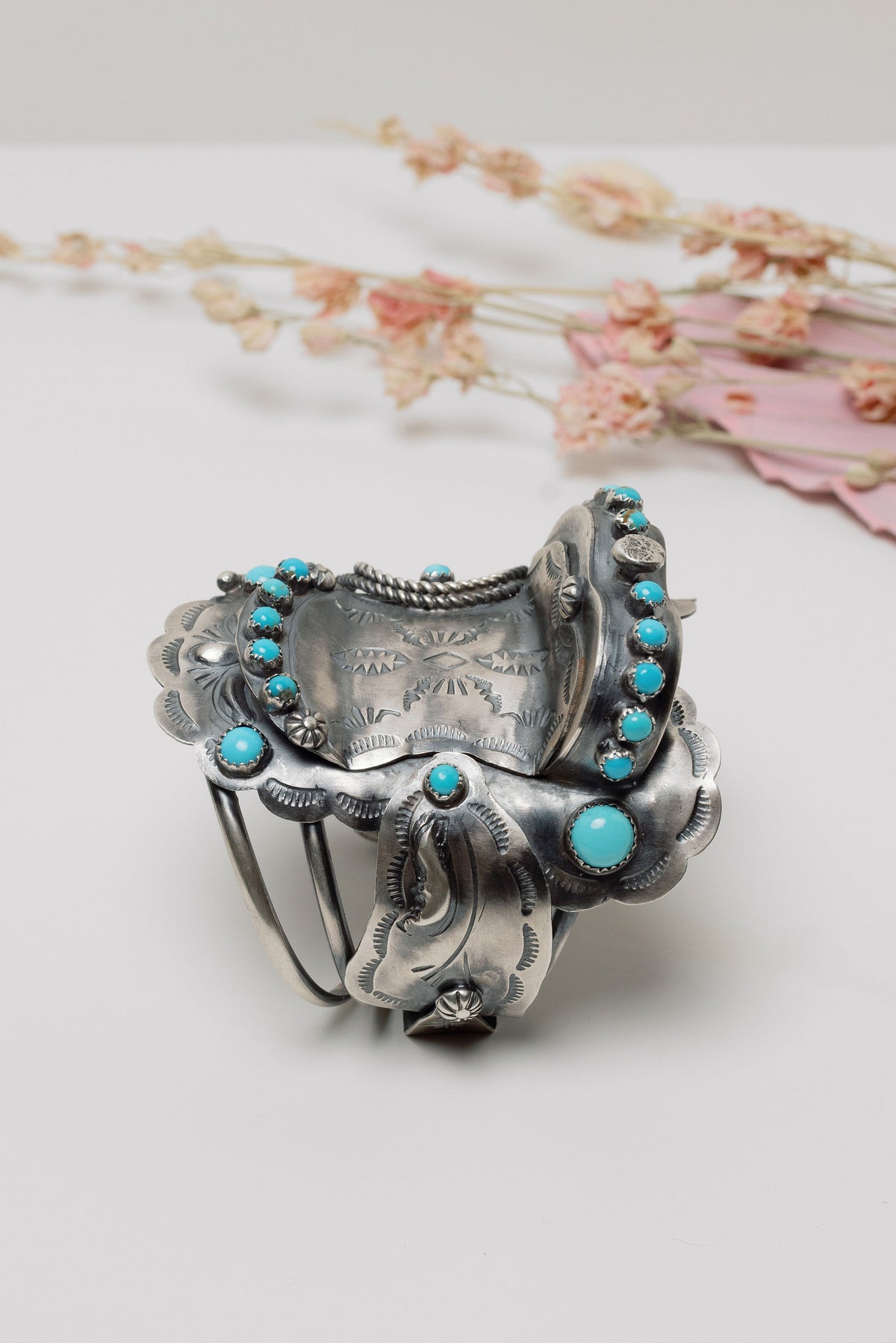 Tim Yazzie Saddle Cuff