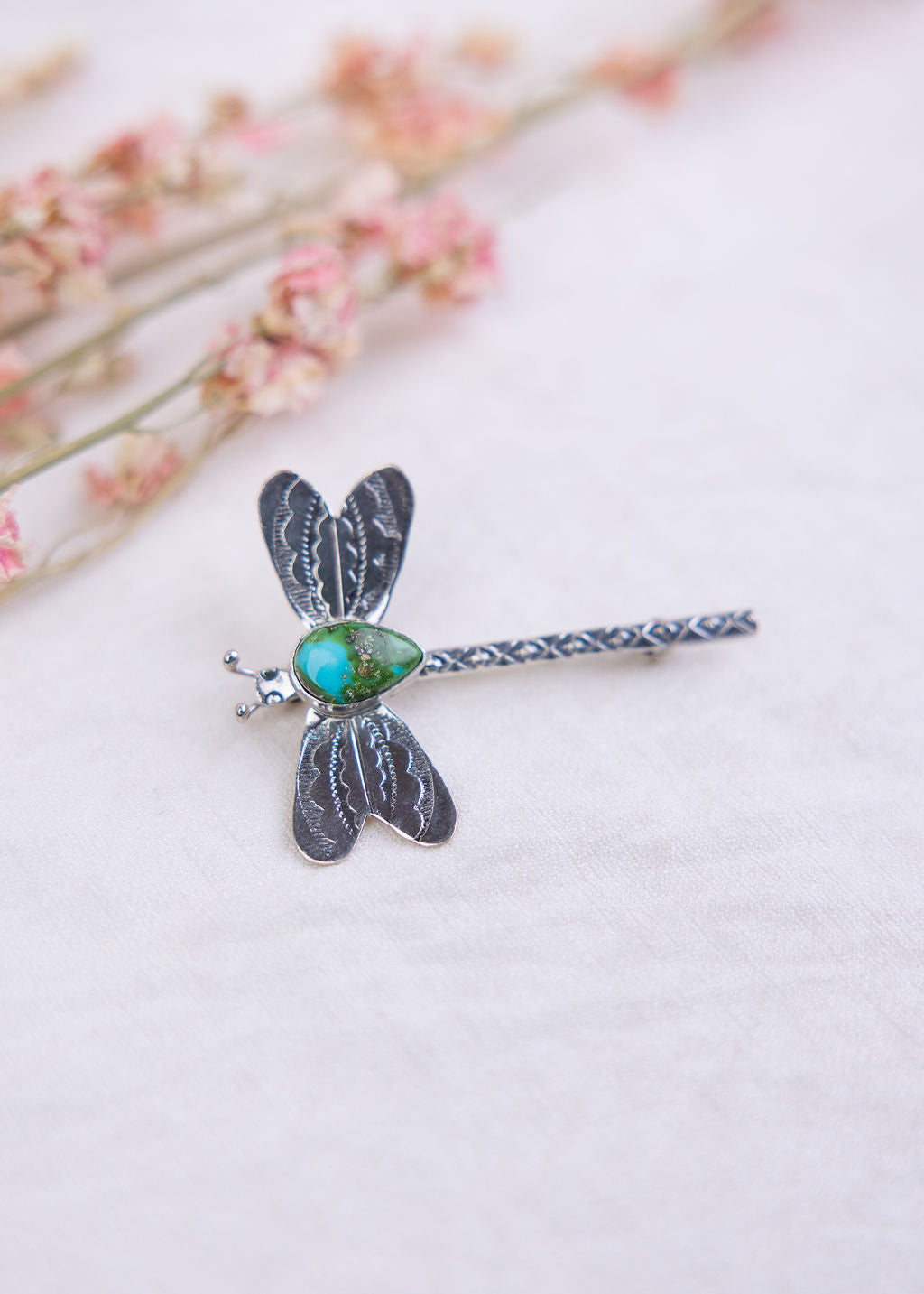 Wandering Dragonfly Pin