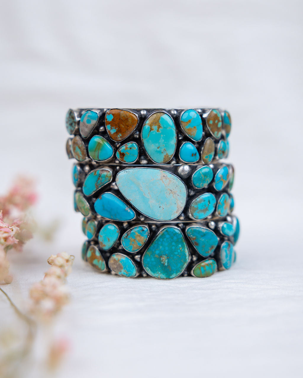 Yasmine Cobble Bracelet