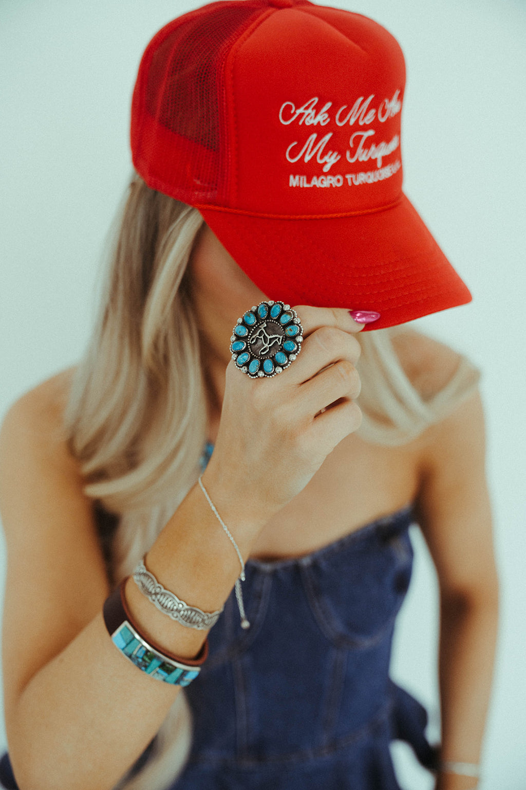 Bridget Leather Bracelet