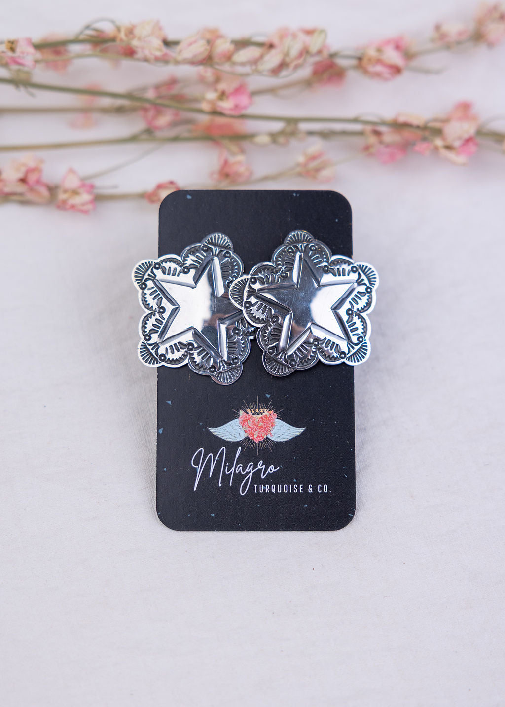 Stellar Concho Earrings