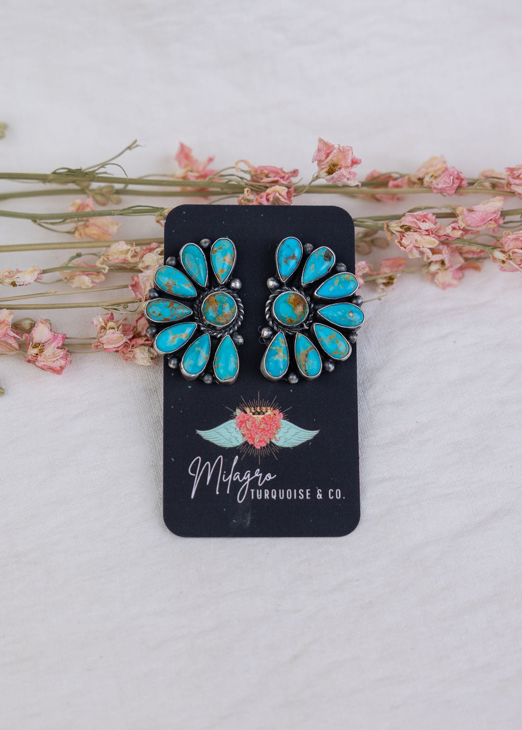 Sweets Half Cluster Earrings