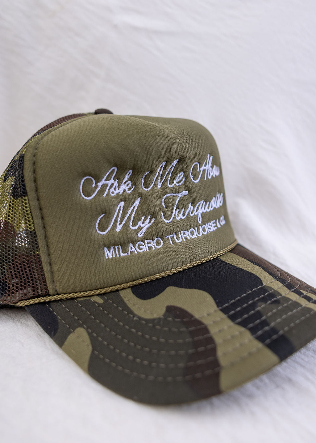 Milagro Cap - Camo