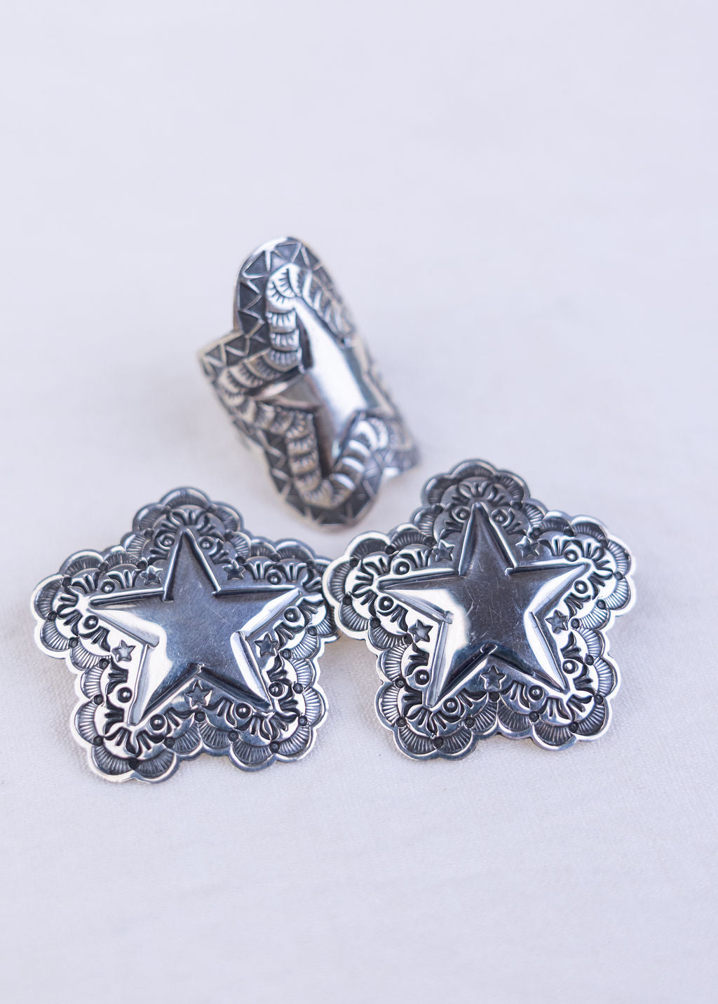 Stella Concho Earrings