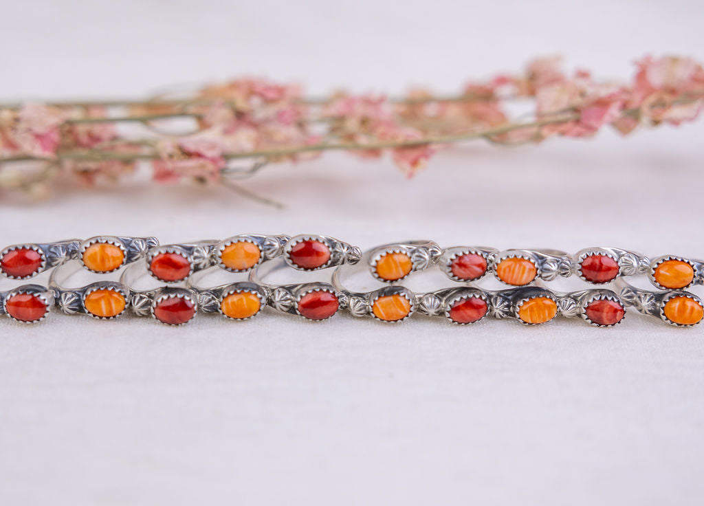 Adjustable Wrap Ring Spiny