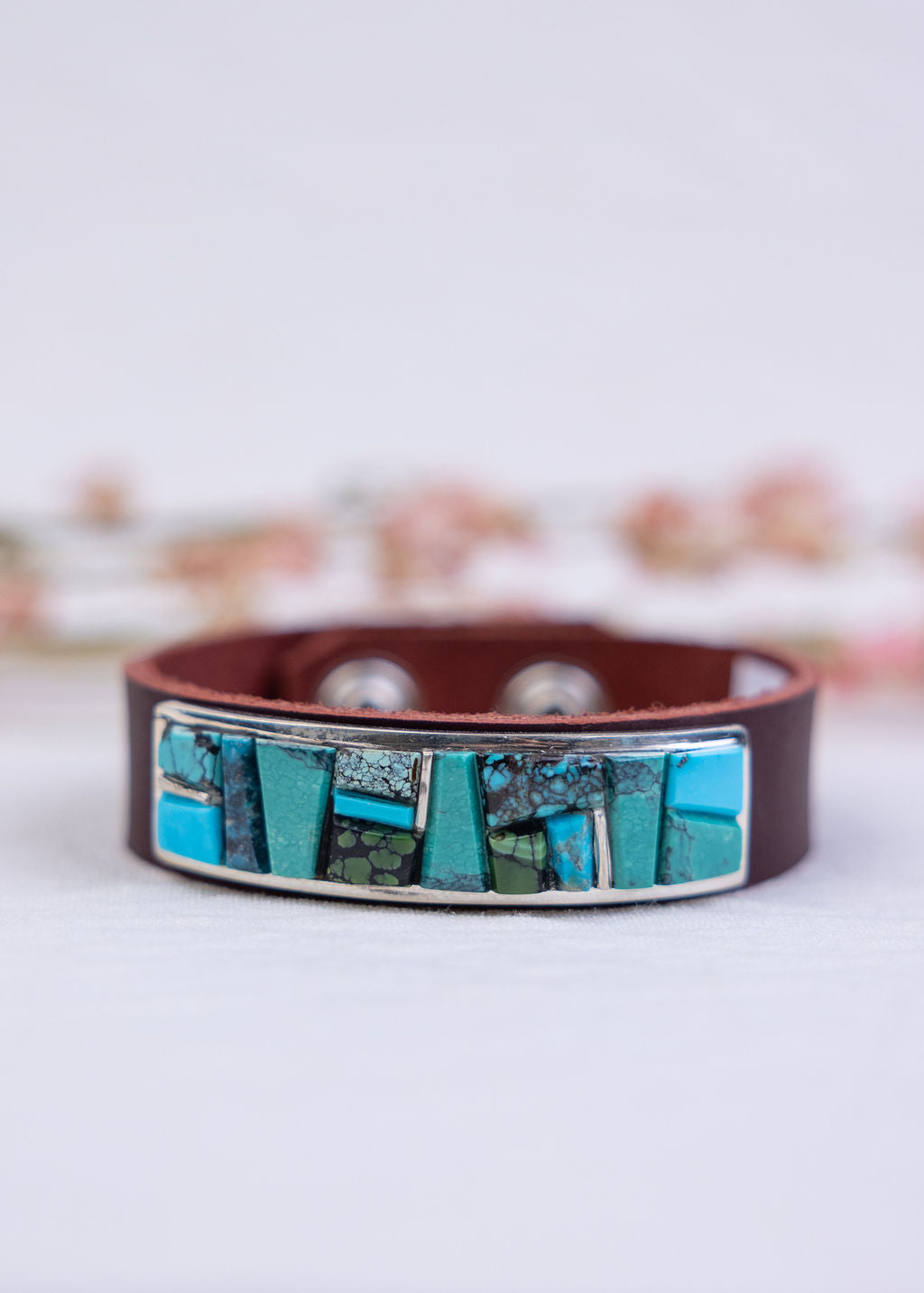Bridget Leather Bracelet