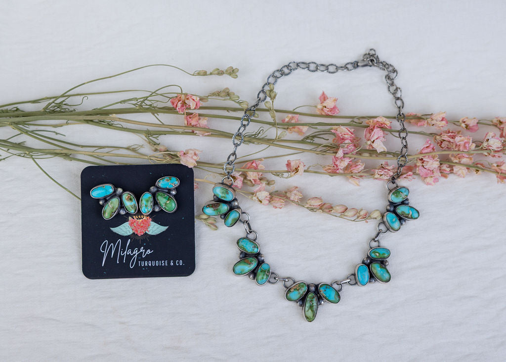 Short Sonoran Cluster Necklace