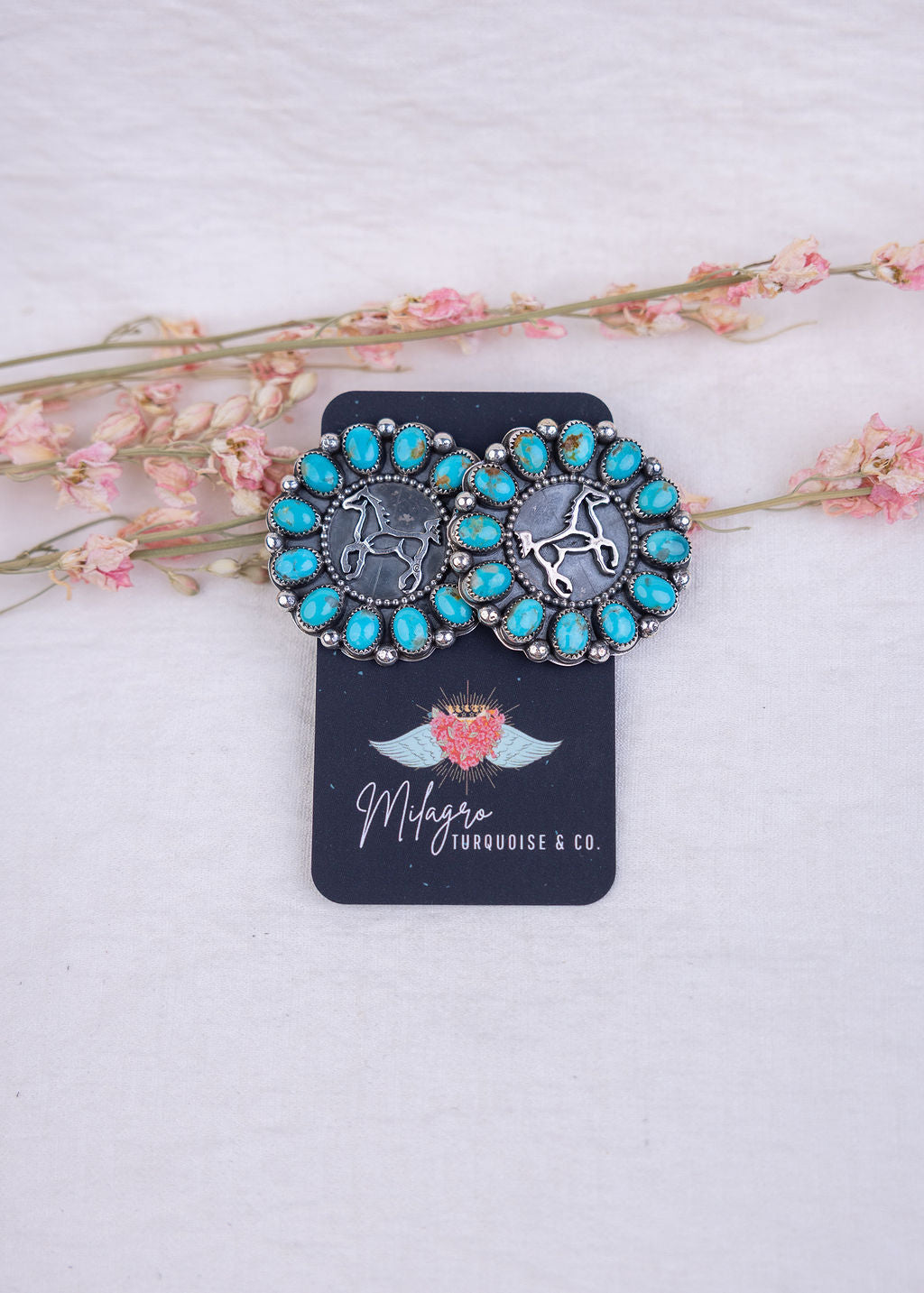 Happy Horse Earrings