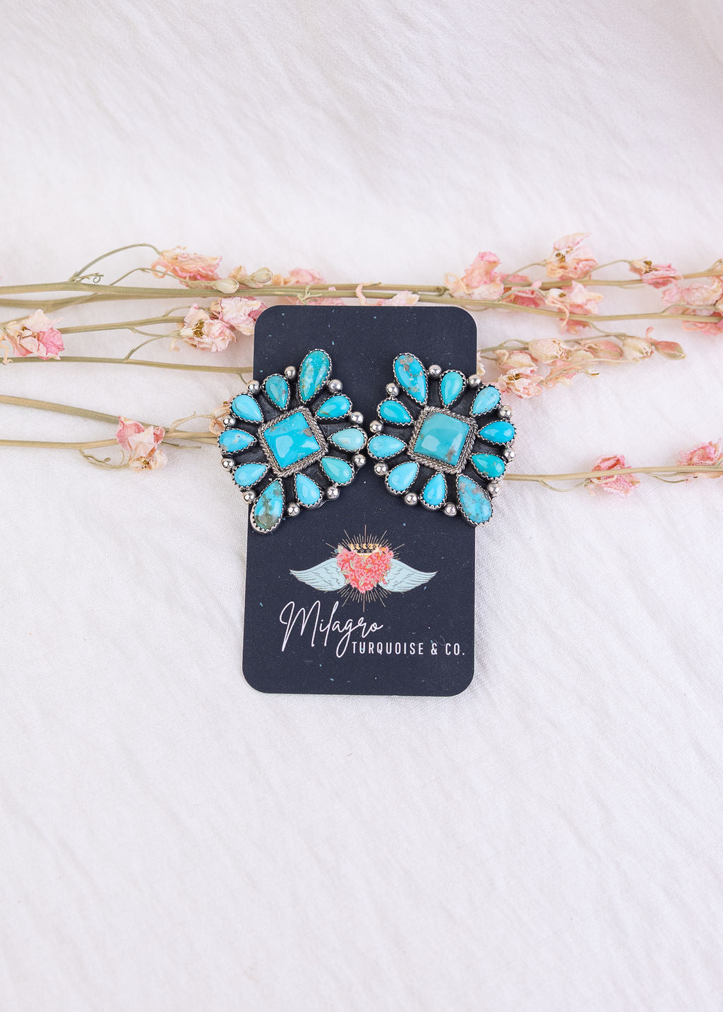 Zinnia Earrings