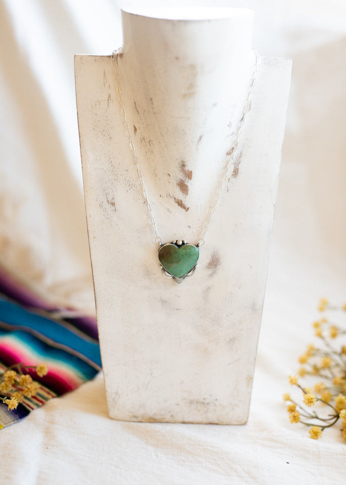 Ariel Heart Necklace