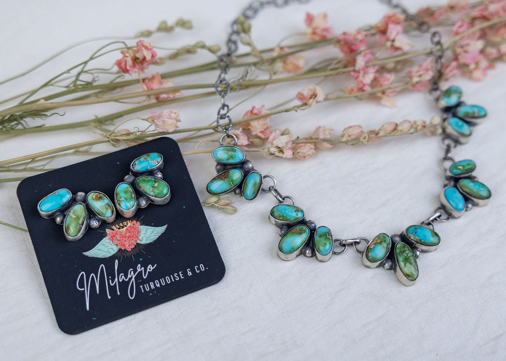 Short Sonoran Cluster Necklace