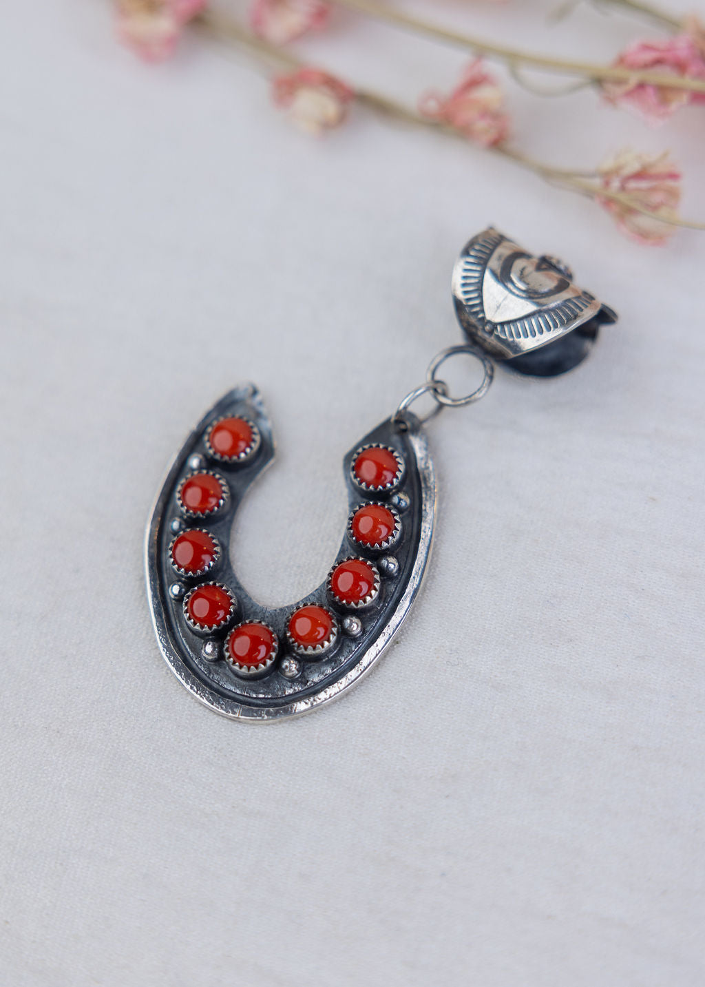 Riva Horseshoe Pendent