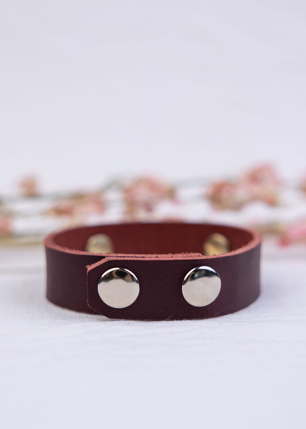Bridget Leather Bracelet