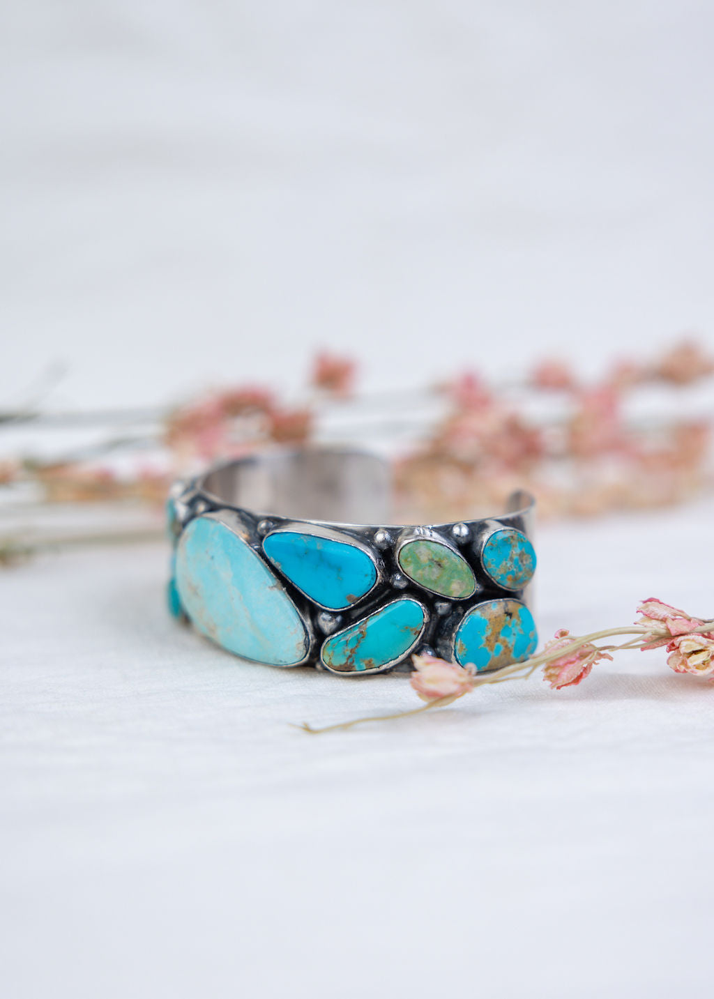 Yasmine Cobble Bracelet