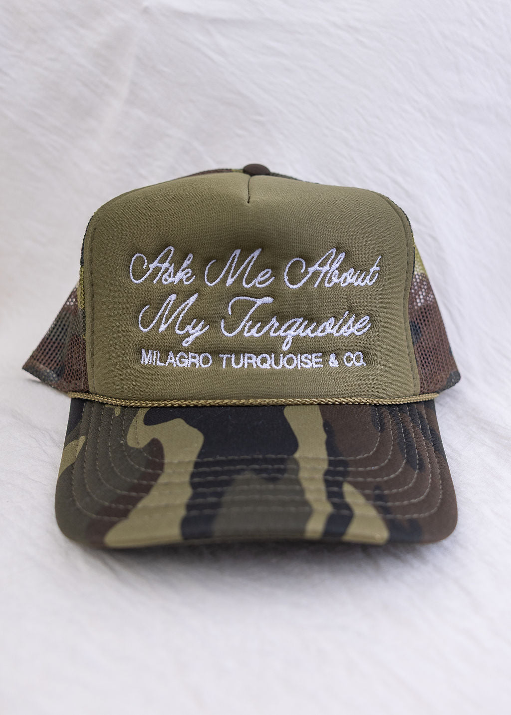 Milagro Cap - Camo