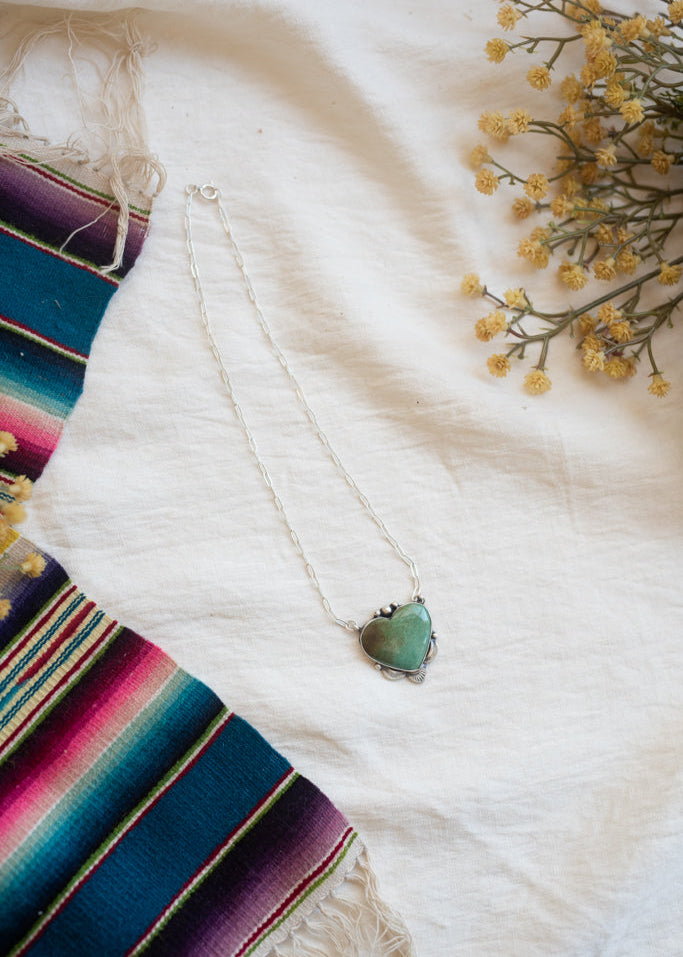 Ariel Heart Necklace