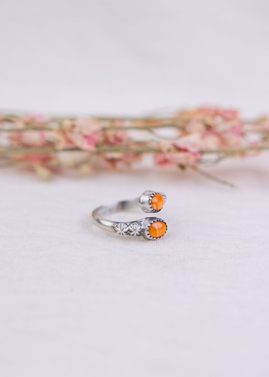 Adjustable Wrap Ring Spiny