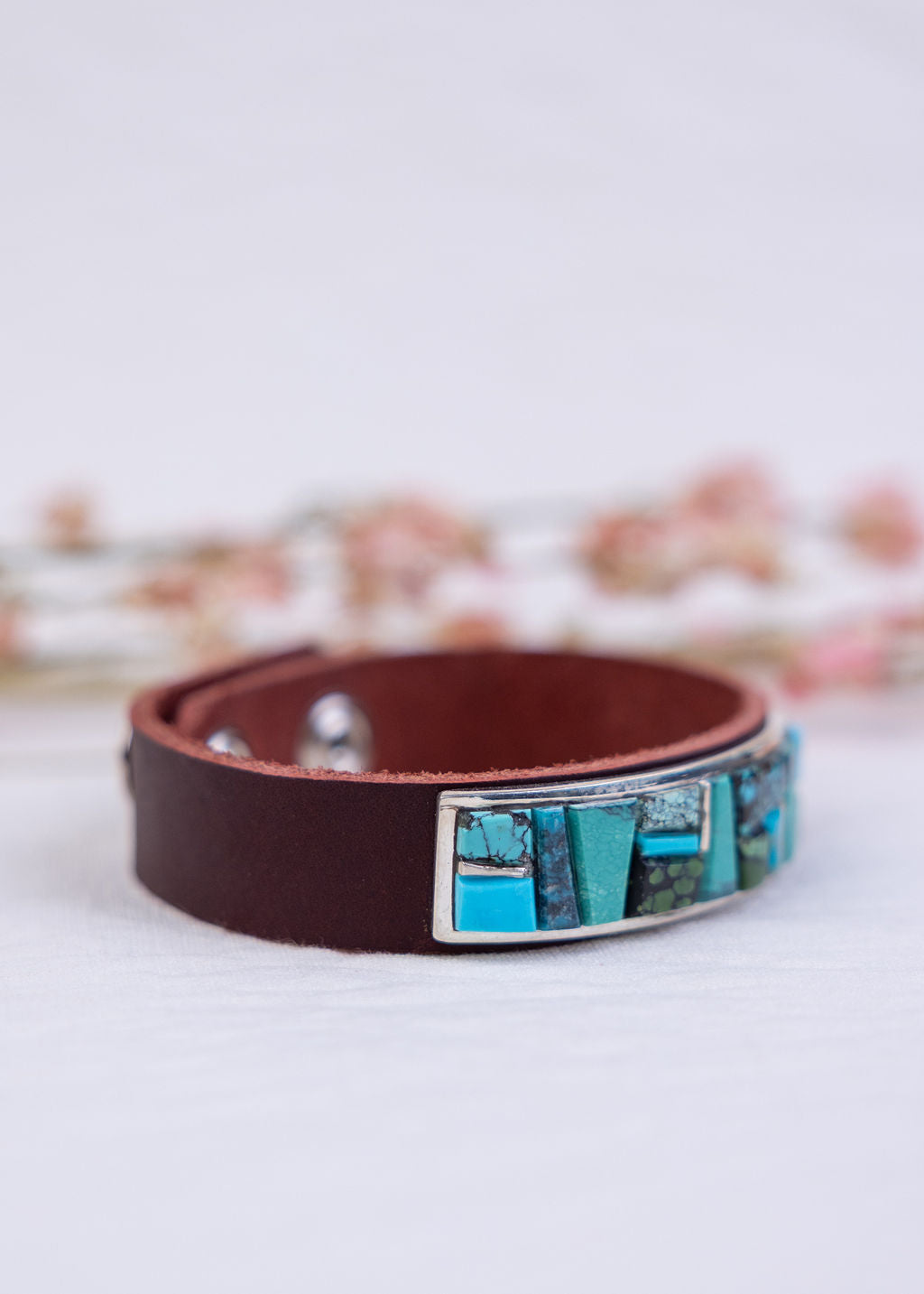 Bridget Leather Bracelet