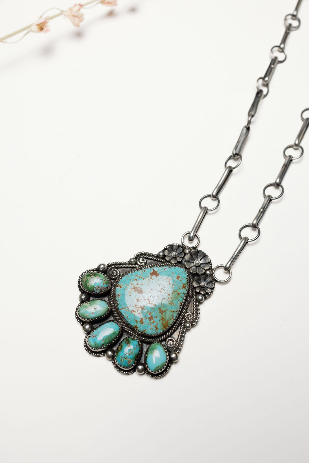 ME 6 stone necklace