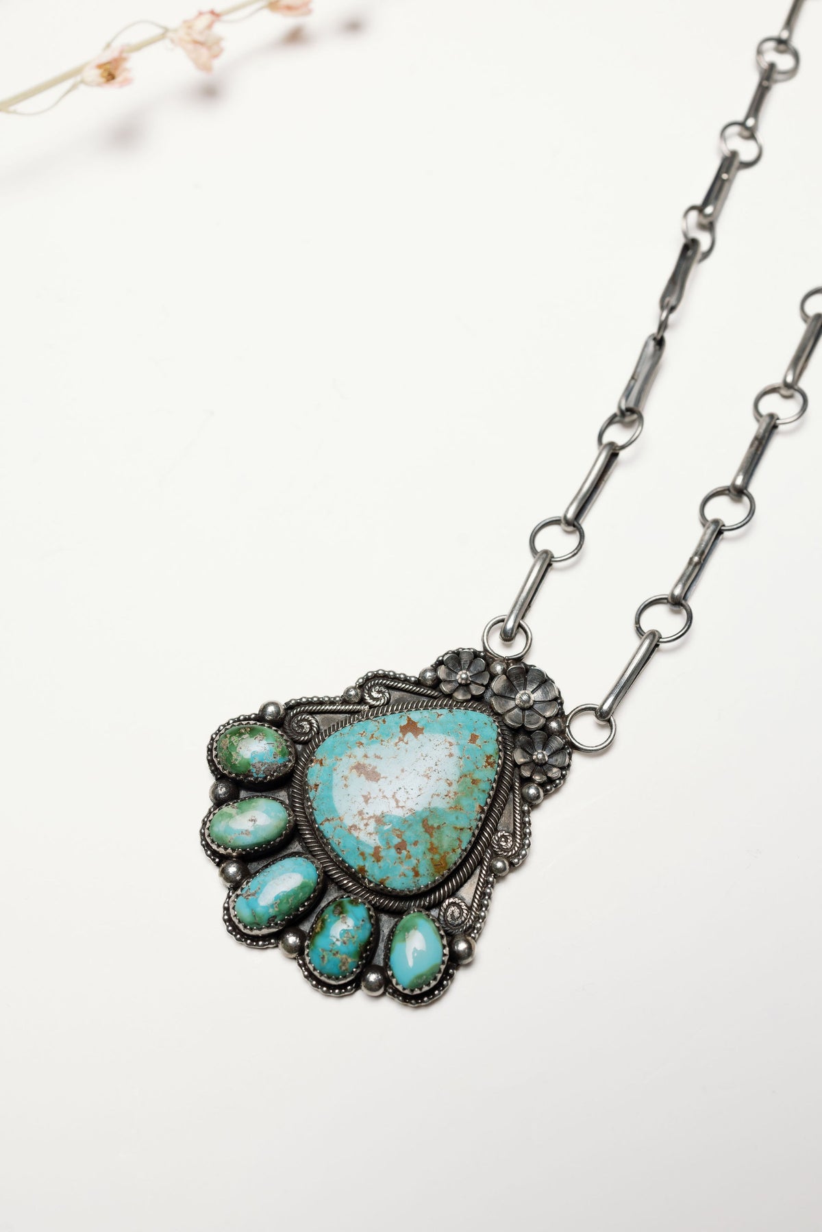 ME 6 stone necklace