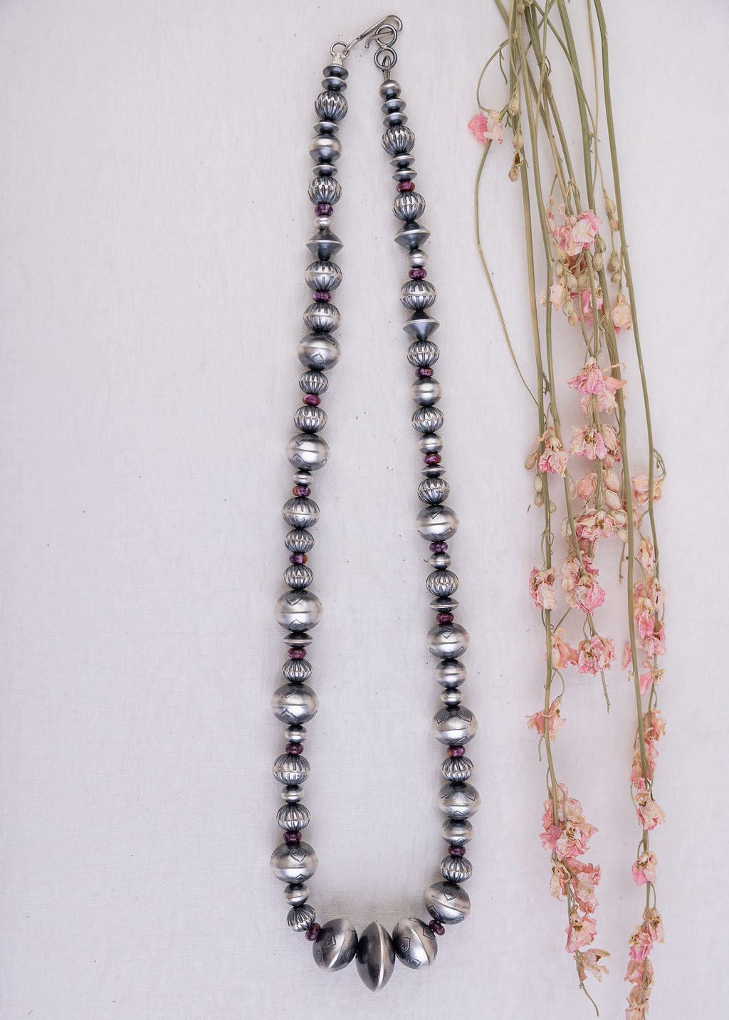 Purple Misfit Pearls