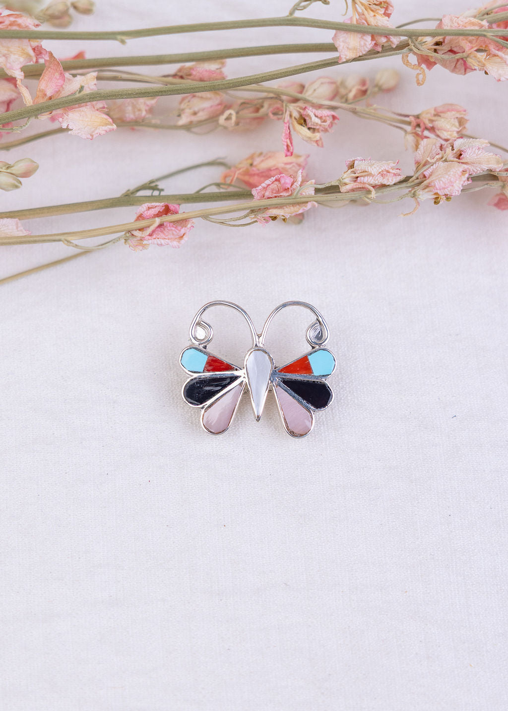 Dainty Butterfly Pin