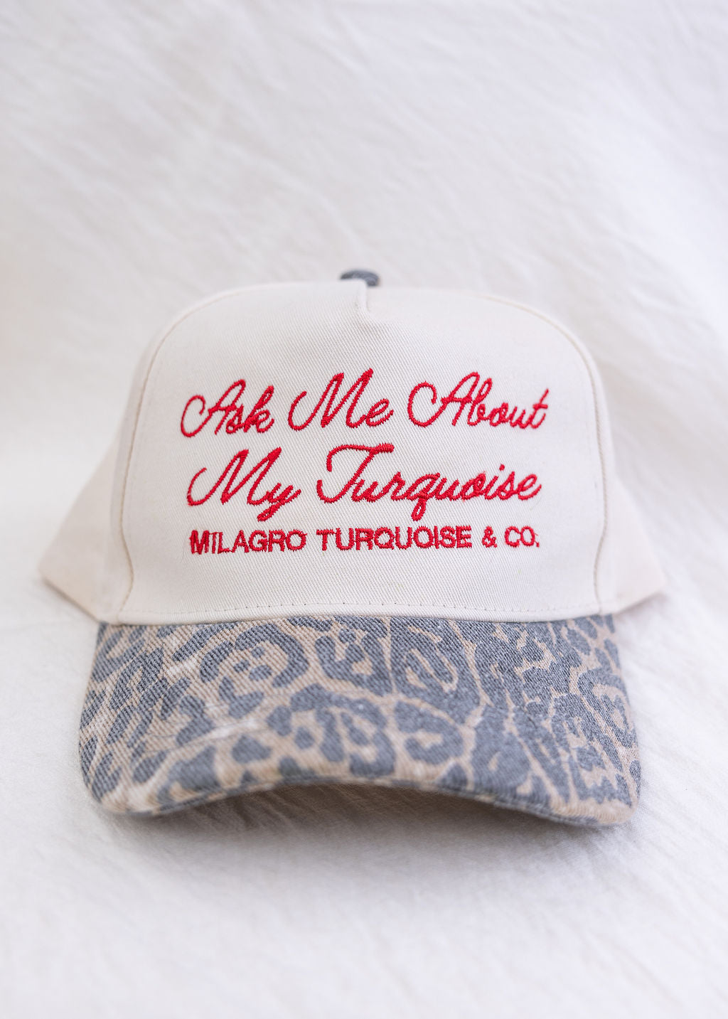 Milagro Cap - Cheetah