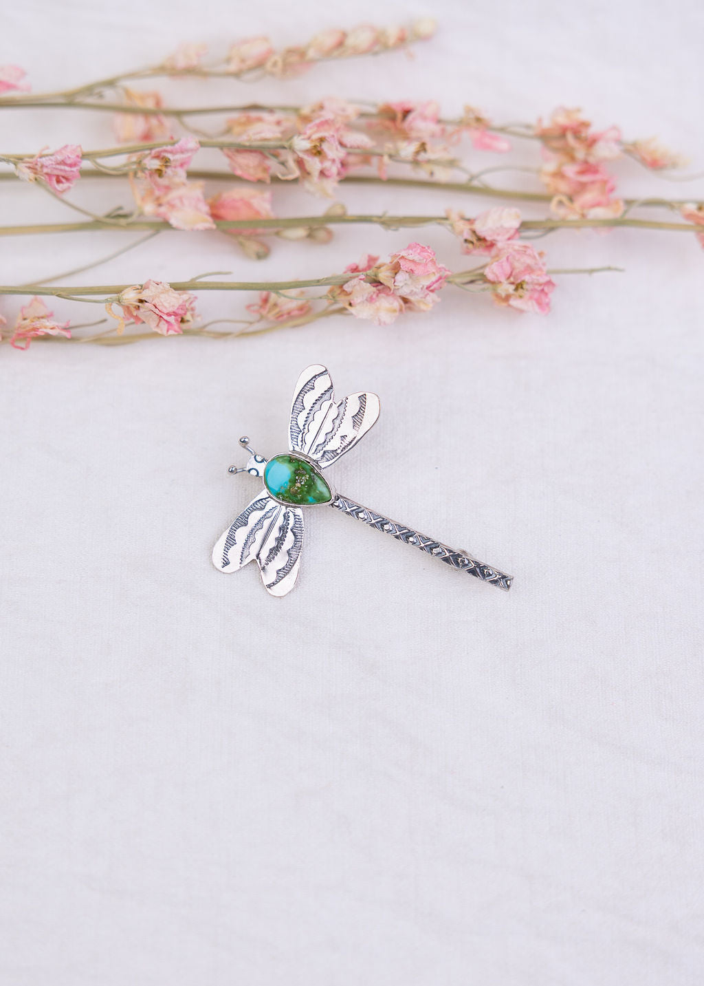 Wandering Dragonfly Pin