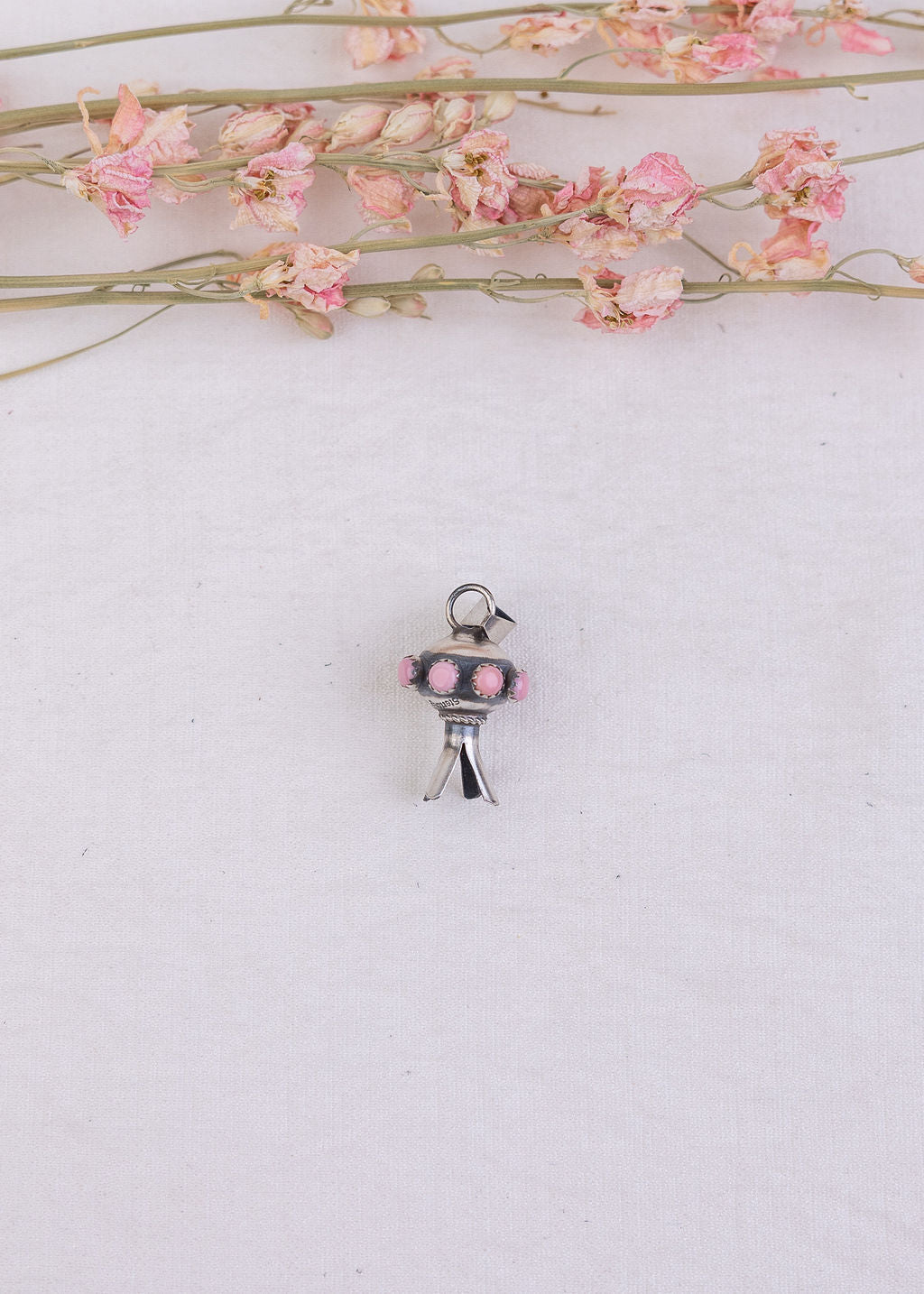Pink - Mini Blossom Pendant