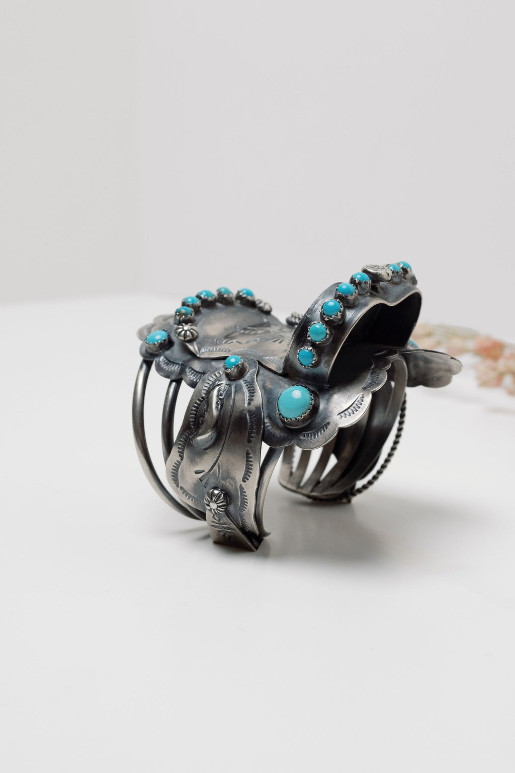 Tim Yazzie Saddle Cuff