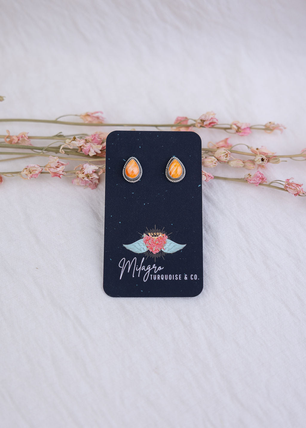 Orange Dream Earrings