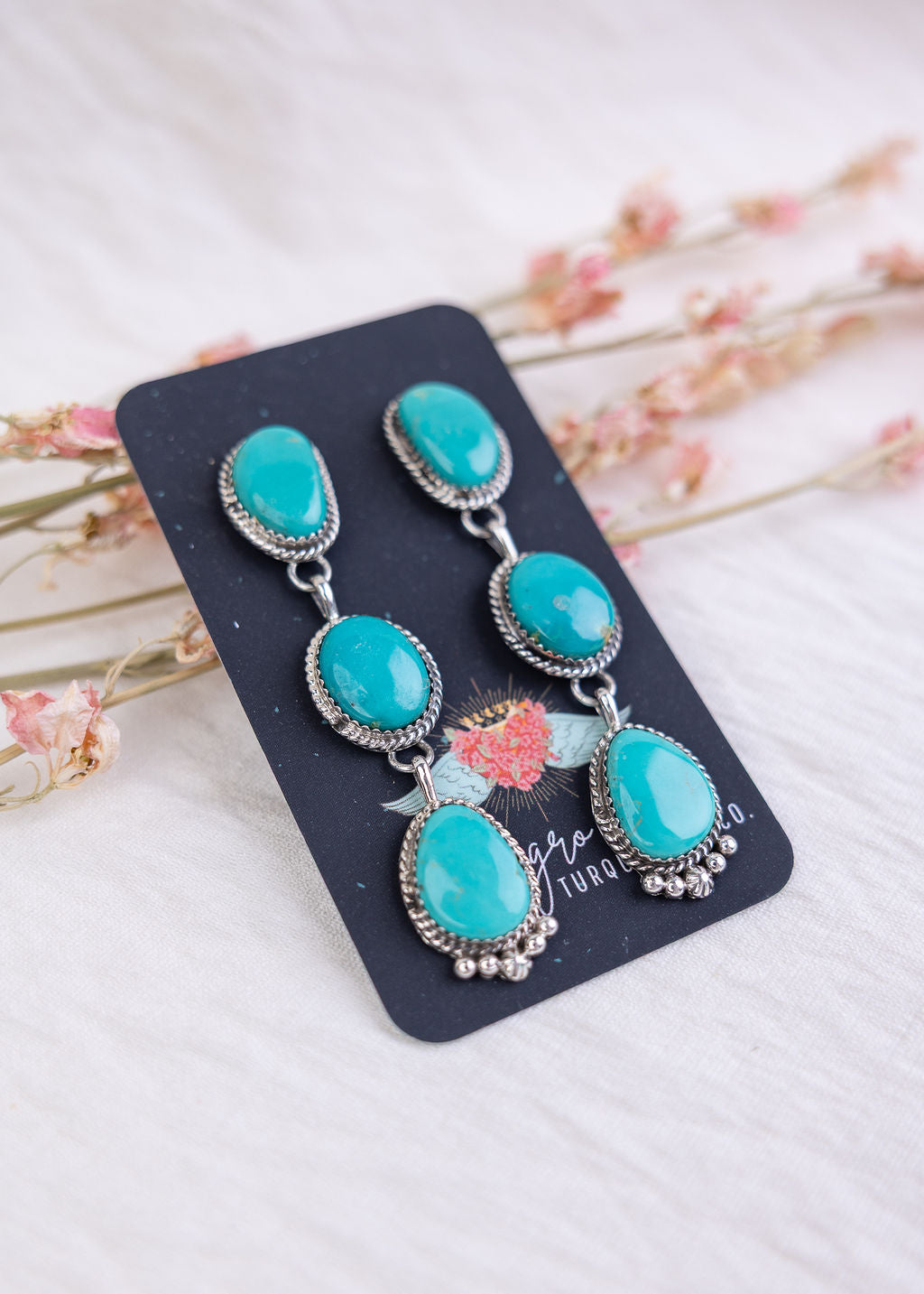 Hortensia Earrings