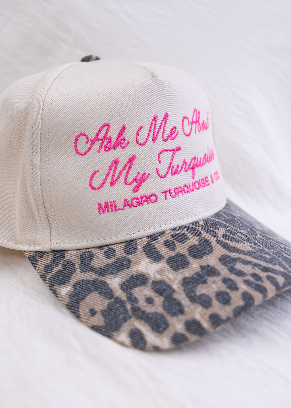 Milagro Cap - Cheetah