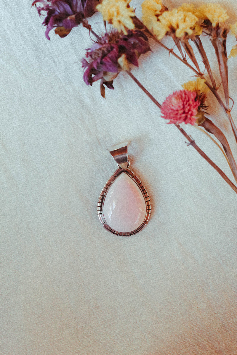 Pink Conch Pendent