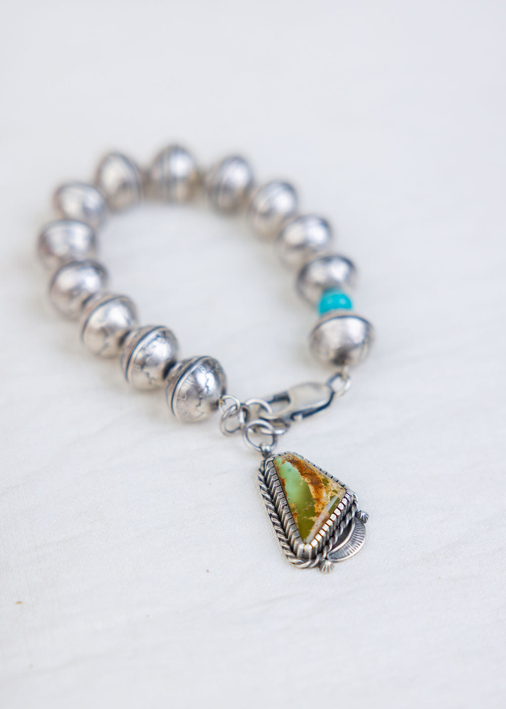 Mercury Dime Bracelet