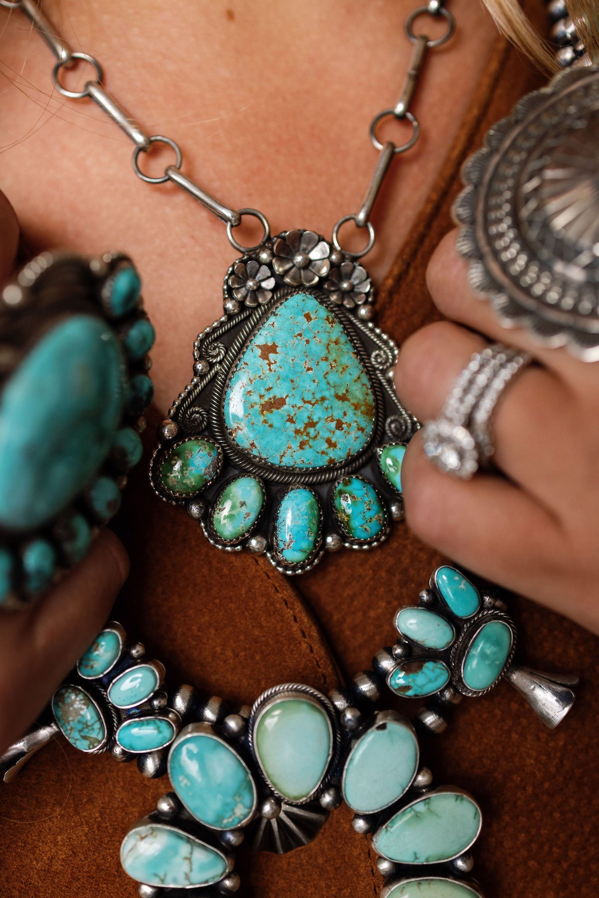 ME 6 stone necklace